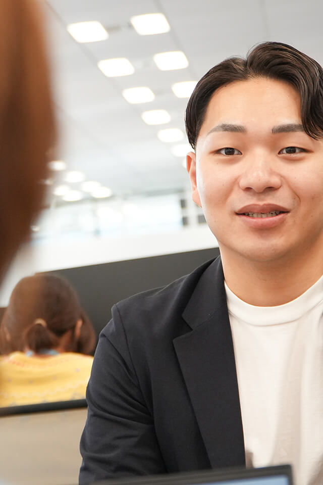 リーダーとして業務を推進する