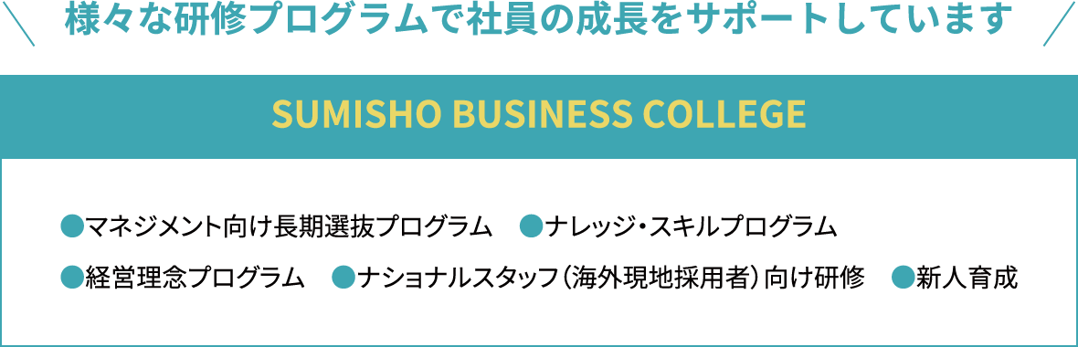 キャリア開発チーム