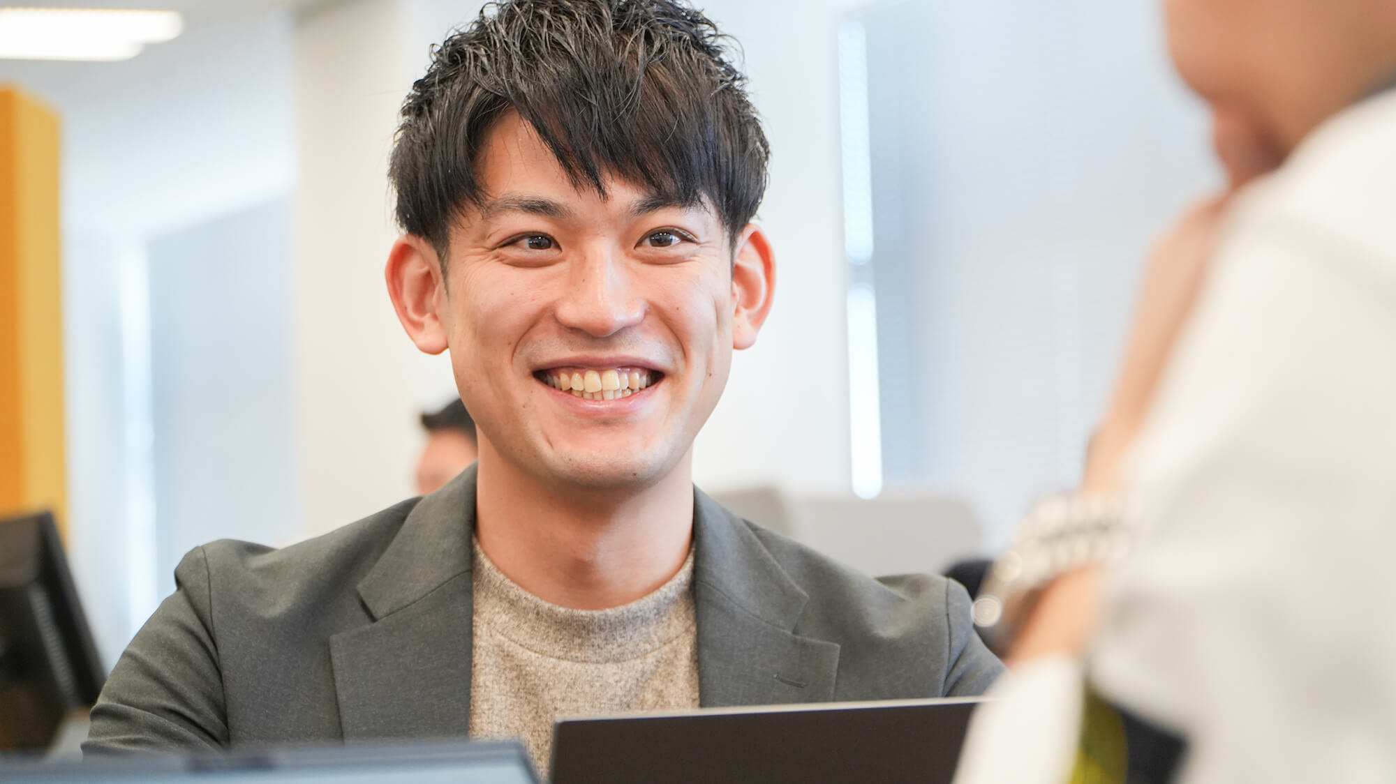 グループ人事支援事業部